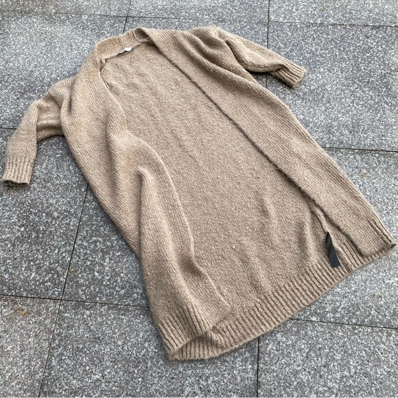 Zara thick long cardigan coat - Picture 7 of 7